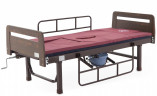 Кровать механическая MED-MOS E-49 (ЛДСП кор., 6 секций,матрас,уголки,ТУ,столик,ванночка,без колес,К)