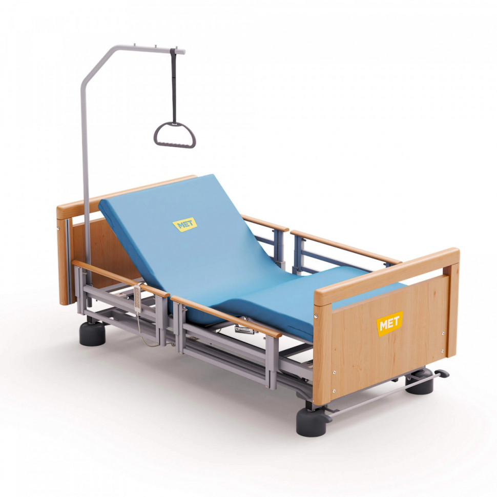 Кровать медицинская электрическая MET BARO