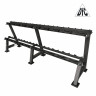 Стойка для хранения проф.гантелей DFC RA778 POWERGYM 12,5-50кг, 10 пар (Три Короба) Стойка для хранения проф.гантелей DFC RA778 POWERGYM 12,5-50кг, 10 пар (Три Короба)