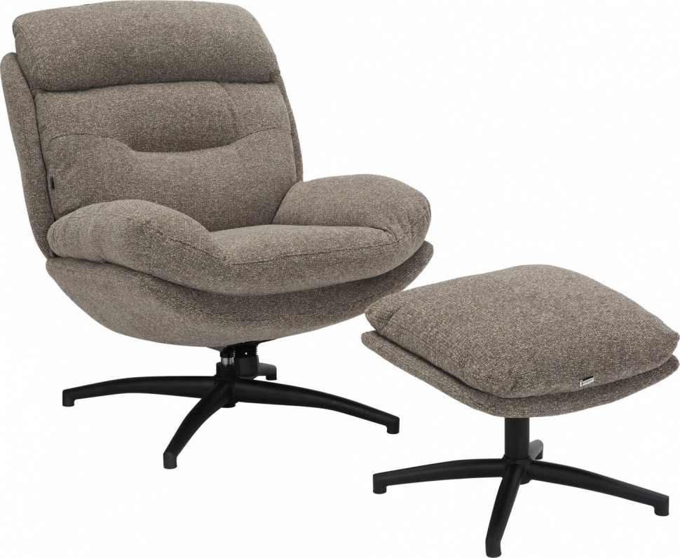 Кресло Everprof Kiwi Ткань Светло-коричневый