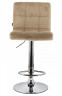 Стул барный Everprof Asti Ткань Капучино