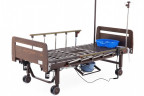 Кровать для лежачих больных электр. Мед-Мос YG-2 ЛДСП Венге с матрасом
