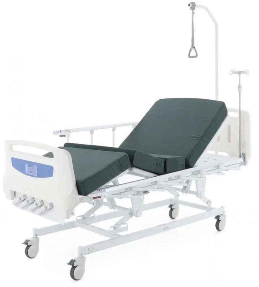 Кровать механическая MED-MOS Е-1 (ABS) с матрасом