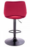 Стул барный Everprof Flash Ткань Бургунди
