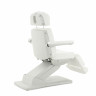 Косметологическое кресло электрическое Мед-Мос КО-186 цвет белый